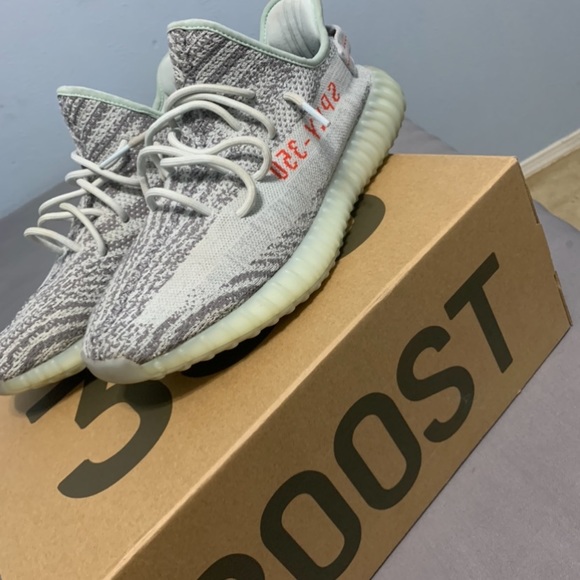 Yeezy 350 “Blue Tint” sz 12 - Picture 1 of 5